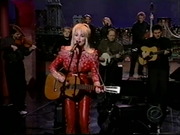 Dolly Parton Letterman 2001