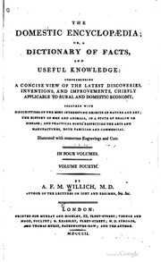 Cover of edition domesticencyclo00willgoog