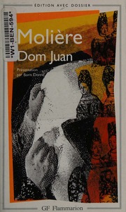 Cover of edition domjuan0000moli
