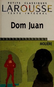 Cover of edition domjuancomedie0000moli