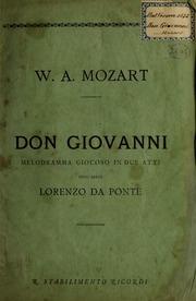 Cover of edition dongiovanniossia00moza_4