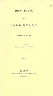Cover of edition donjuan01byroiala