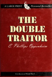Cover of edition doubletraitor00oppe