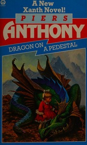 Cover of edition dragononpedestal0000anth_q5z9