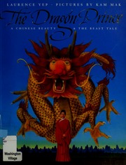 Cover of edition dragonprincechin00yepl