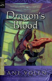 Cover of edition dragonsblood00yole_0