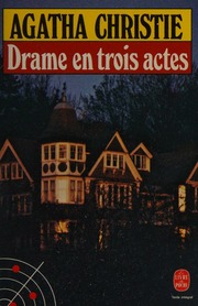 Cover of edition drameentroisacte0000chri