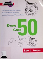 Cover of edition draw50cats00ames_0