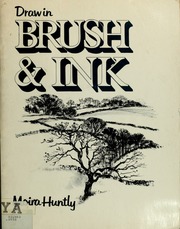Cover of edition drawinbrushink00hunt