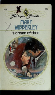 Cover of edition dreamofthee00wibb