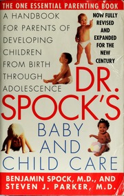 Cover of edition drspocksbabyc00spoc