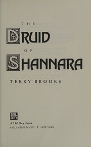 Cover of edition druidofshannara0000broo