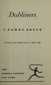 Cover of edition dubliners0000joyc