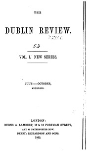 Cover of edition dublinreview24wisegoog