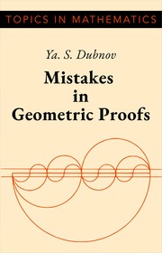 Mistakes In Geometric Proofs ( Topics In Mathemati...