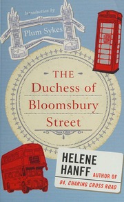 Cover of edition duchessofbloomsb0000hanf
