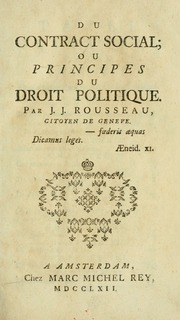 Cover of edition ducontractsocia00rous