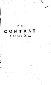 Cover of edition ducontratsocial06rousgoog