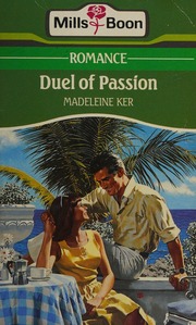Cover of edition duelofpassion0000kerm_l6p8