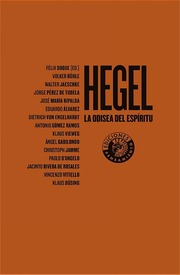 Duque, F  (ed ) Hegel  La Odisea Del Espíritu [ocr...