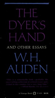 Cover of edition dyershandothe00aude