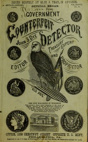 Dye's Government Counterfeit Detector