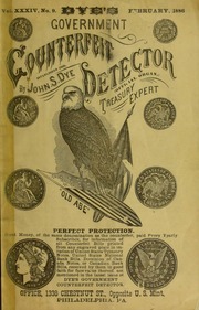 Dye's Government Counterfeit Detector