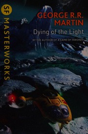 Cover of edition dyingoflight0000mart_x4t7