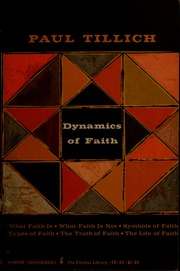 Cover of edition dynamicsoffaith00till