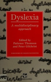 Cover of edition dyslexiamultidis0000unse