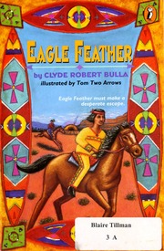 Cover of edition eaglefeather00bull_0