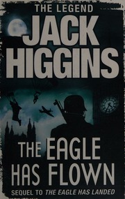 Cover of edition eaglehasflown0000higg_n1k4