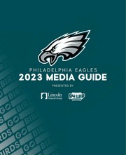 Eagles 2023 Media Guide (Philadelphia) - Archives