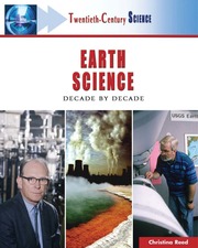 Earth Science, Decade by Decade
