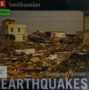 Cover of edition earthquakes0000simo_p6t4