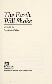 Cover of edition earthwillshakeno00wilsrich