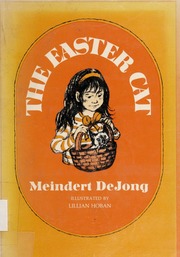 Cover of edition eastercat00dejo_0