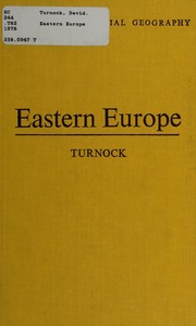 Cover of edition easterneurope0000turn