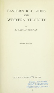Cover of edition easternreligions0000radh