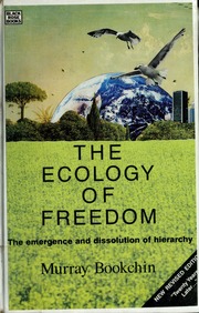 Cover of edition ecologyoffreedom00book