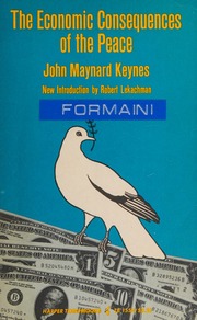 Cover of edition economicconseque0000keyn_t5g4