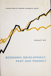 Cover of edition economicdevelop000gill