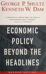 Cover of edition economicpolicybe0000shul