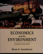 Cover of edition economicsenviron0000good