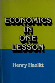 Cover of edition economicsinonele00henr