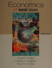Cover of edition economicsofsocia0000shar_x6y4