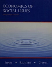 Cover of edition economicsofsocia0018shar