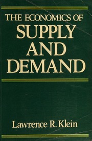 Cover of edition economicsofsuppl0000lawr