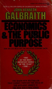 Cover of edition economicspublic00galb