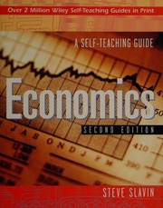 Cover of edition economicsselftea0000slav
